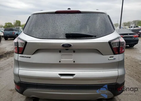 2017 Ford Escape Se из США, поврежденный, VIN 1FMCU9GD6HUD51123
